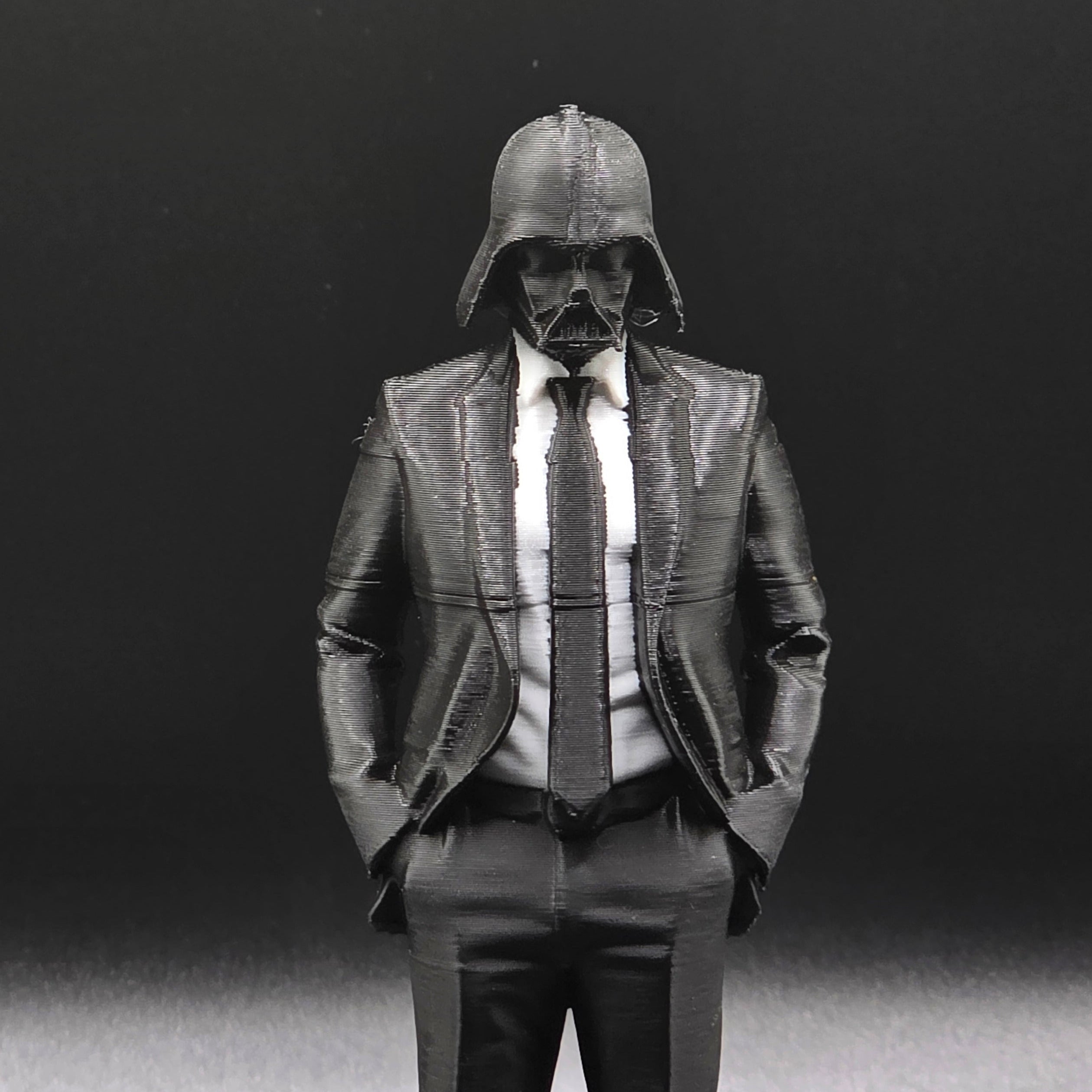 Dark Executive Figurine – Sith Meets CEO
