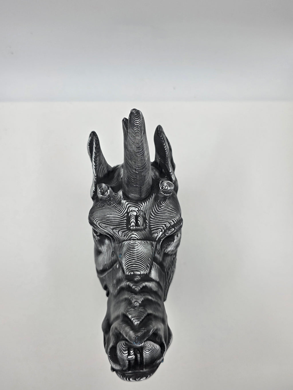 Steampunk Horse Wall Sculpture – Industrial Fantasy Décor