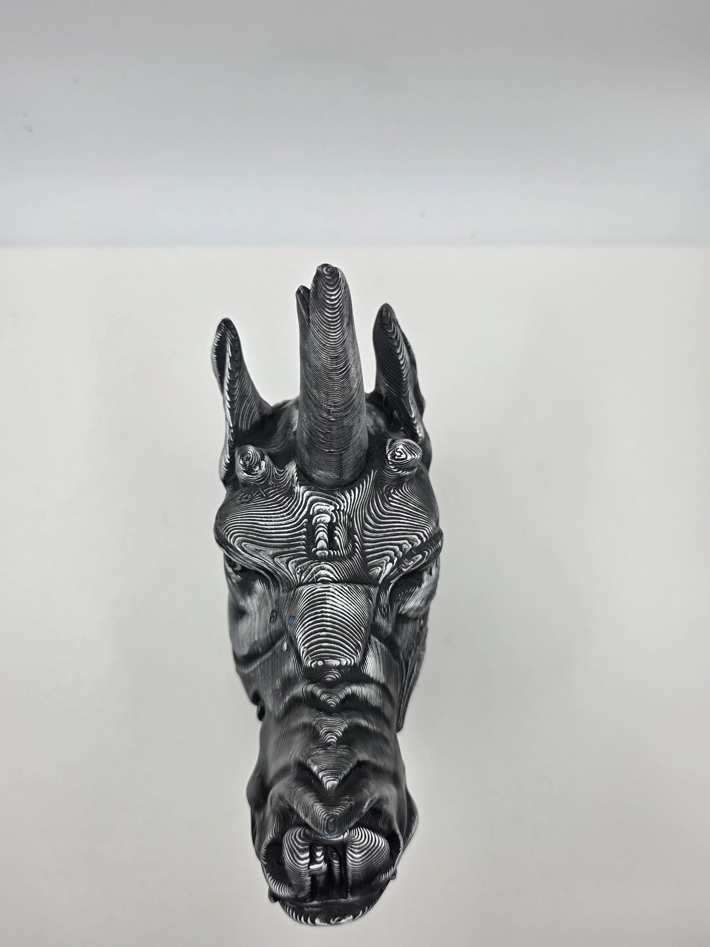 Steampunk Horse Wall Sculpture – Industrial Fantasy Décor