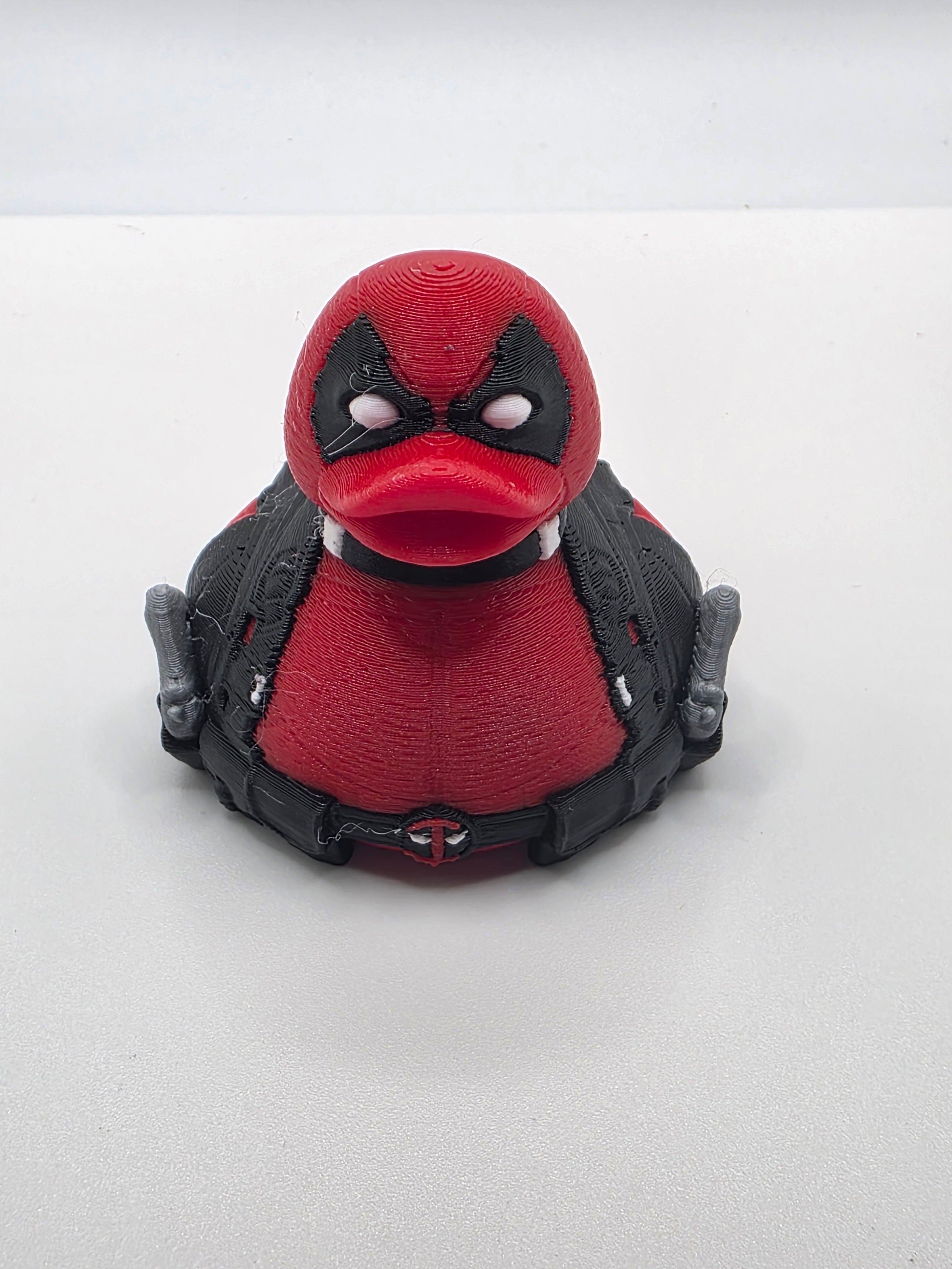 Deadpool Jeep Duck – Fun Collectible Car Companion