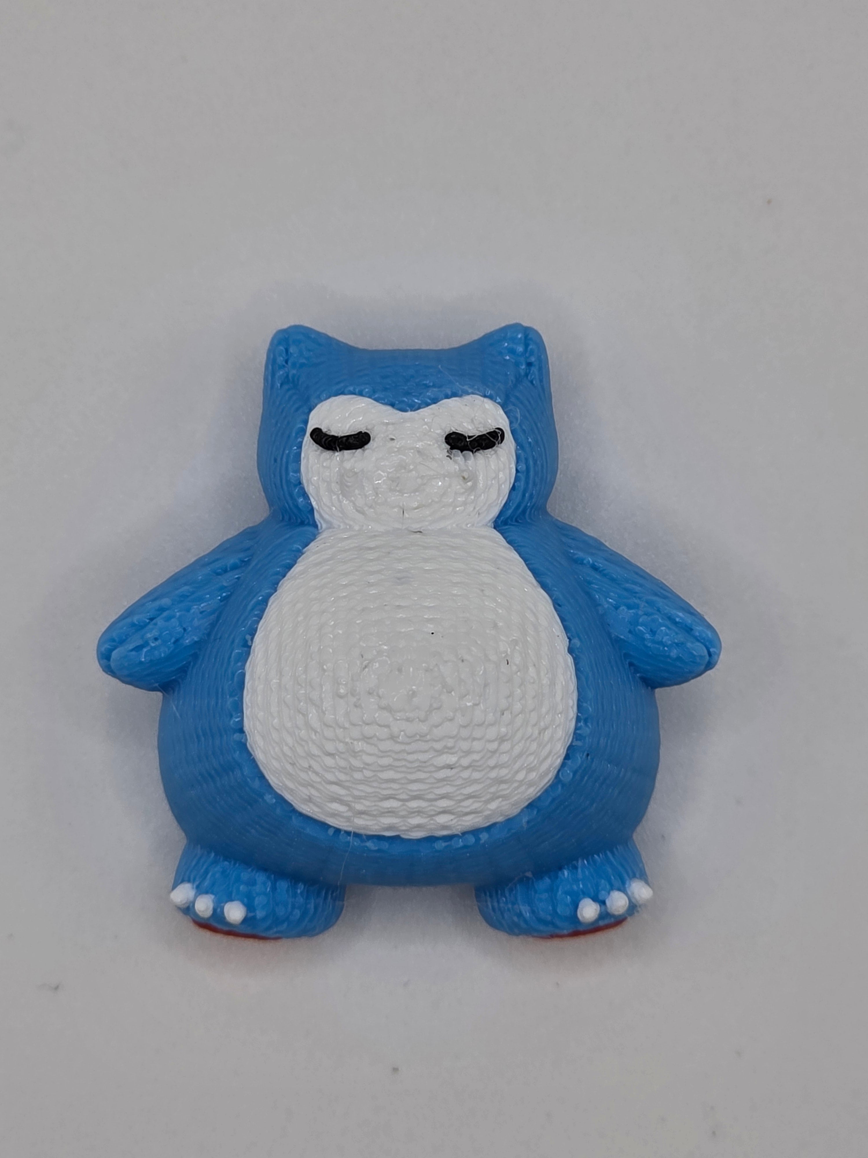 Snorlax Pokémon Figurine – Adorable Collectible Desk Buddy
