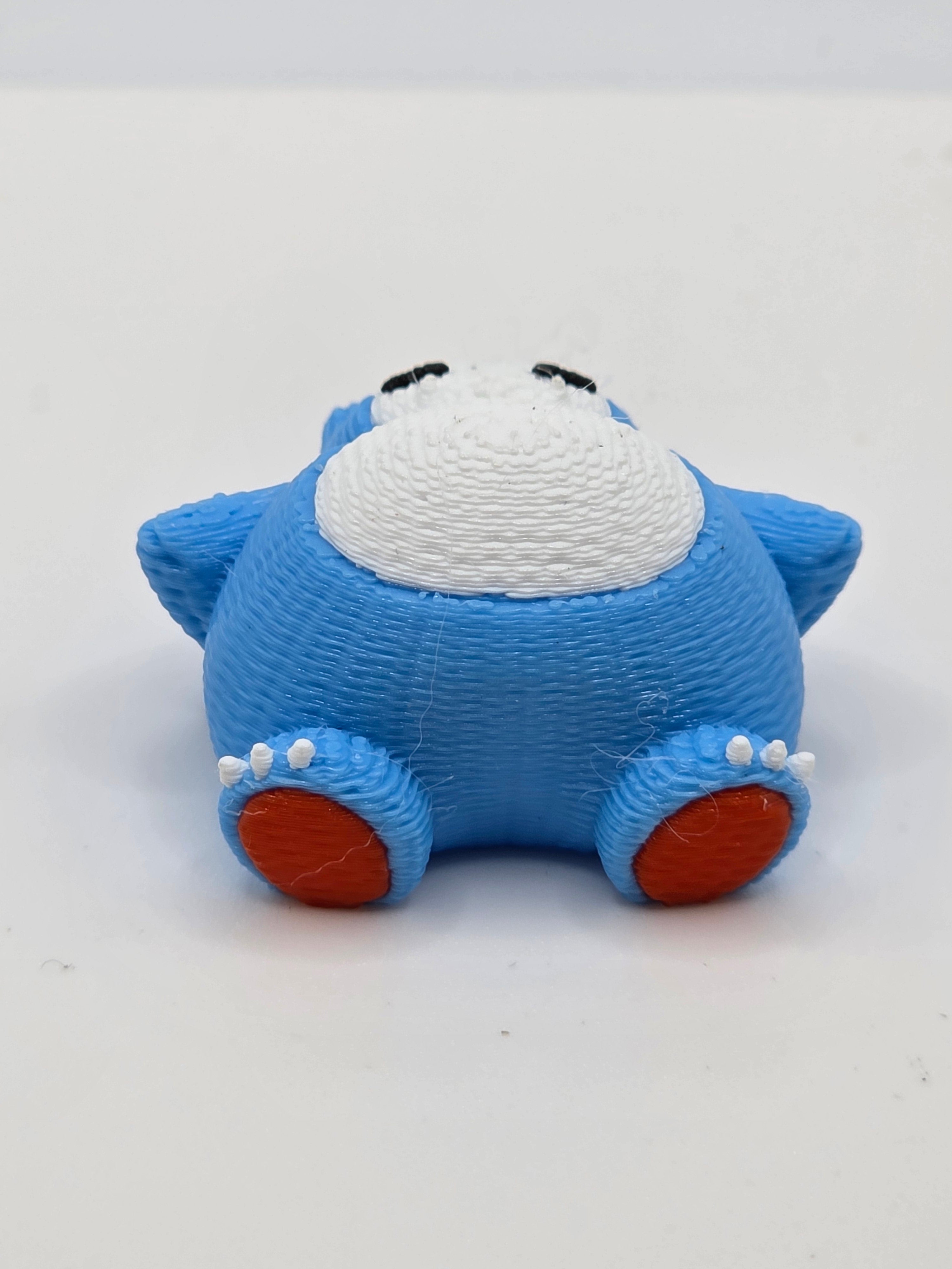 Snorlax Pokémon Figurine – Adorable Collectible Desk Buddy