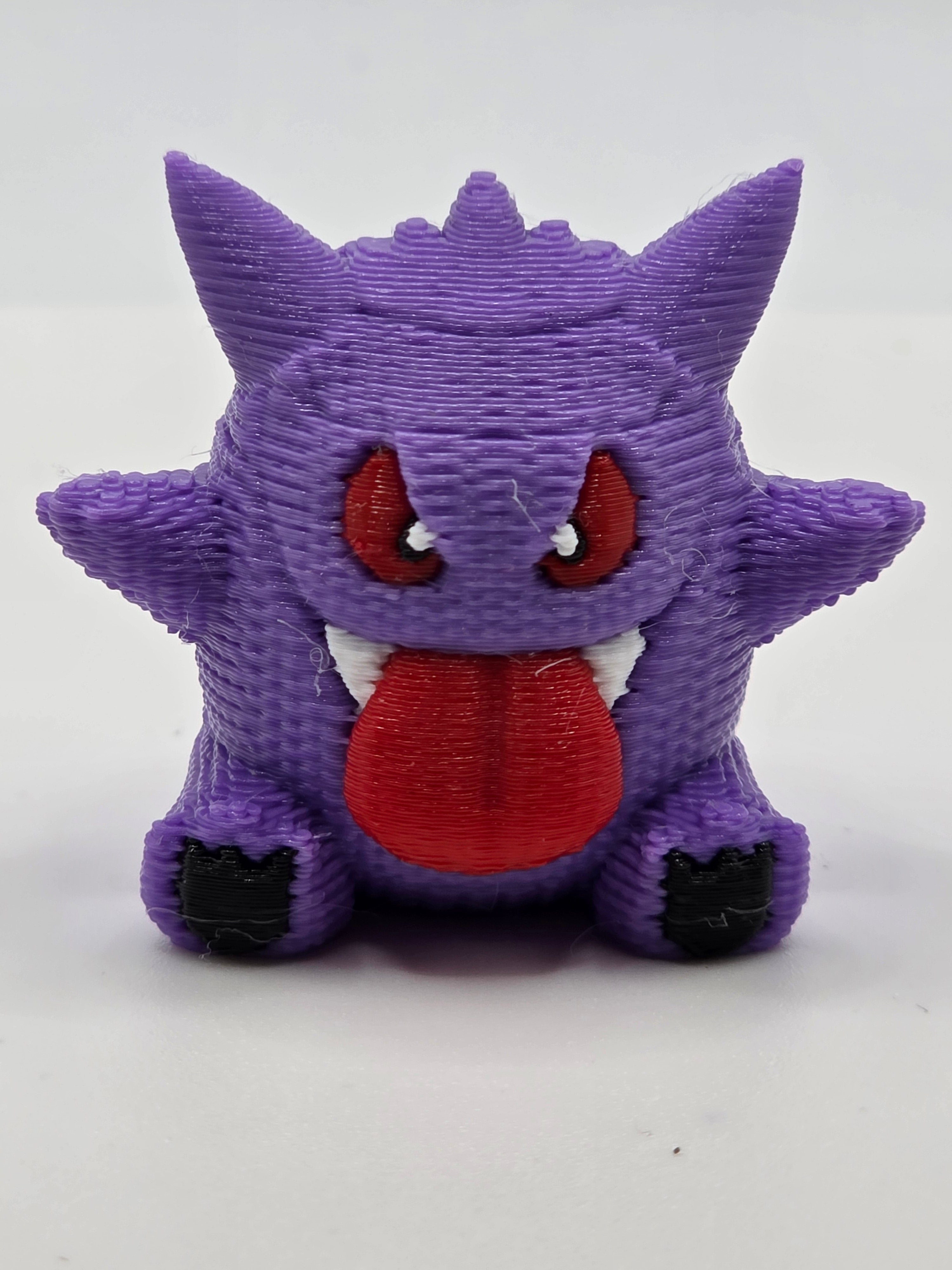 Gengar Pokémon Figurine – Collectible Desk Toy