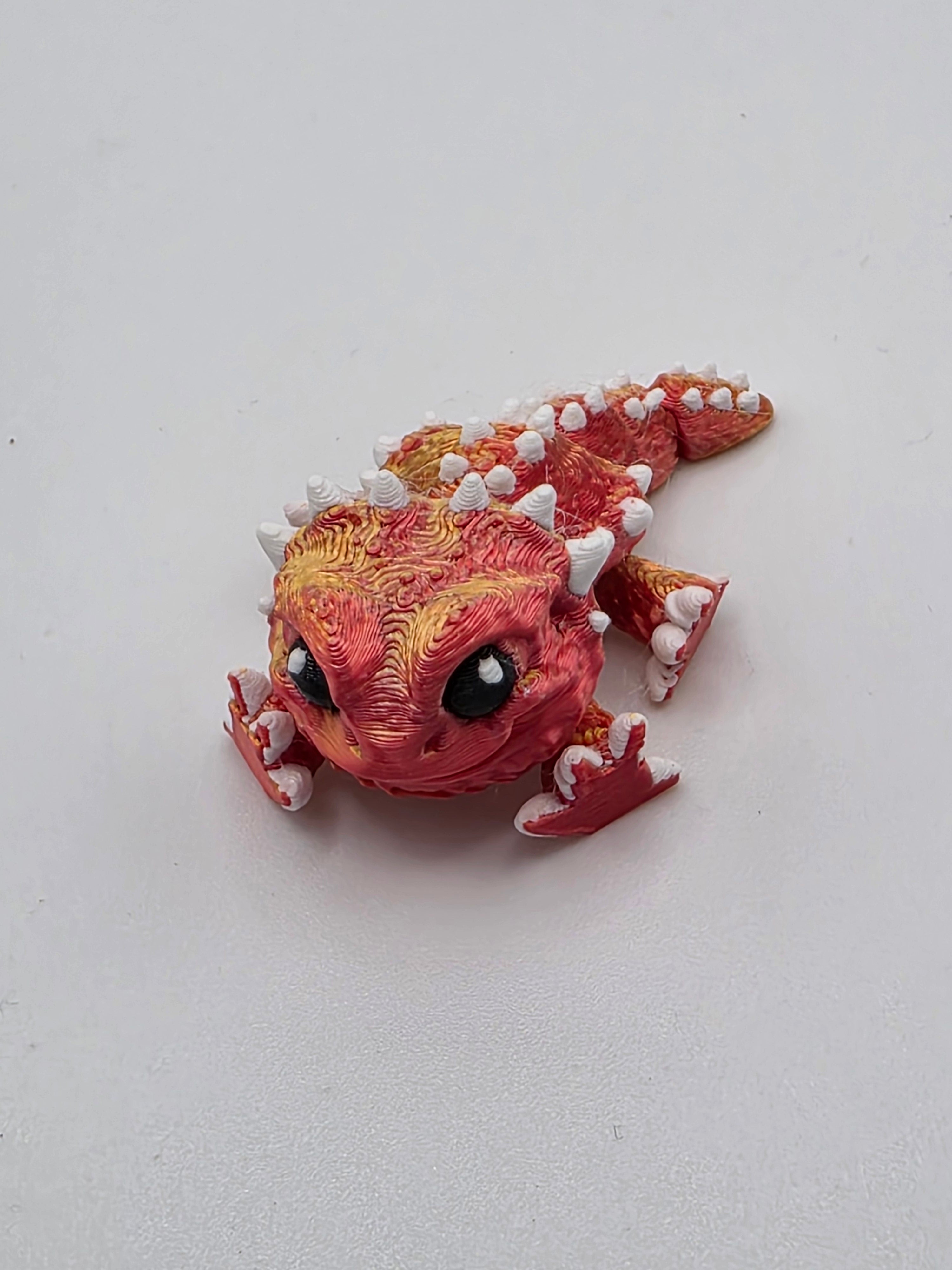 Pliable Bearded Dragon – Bendable & Adorable