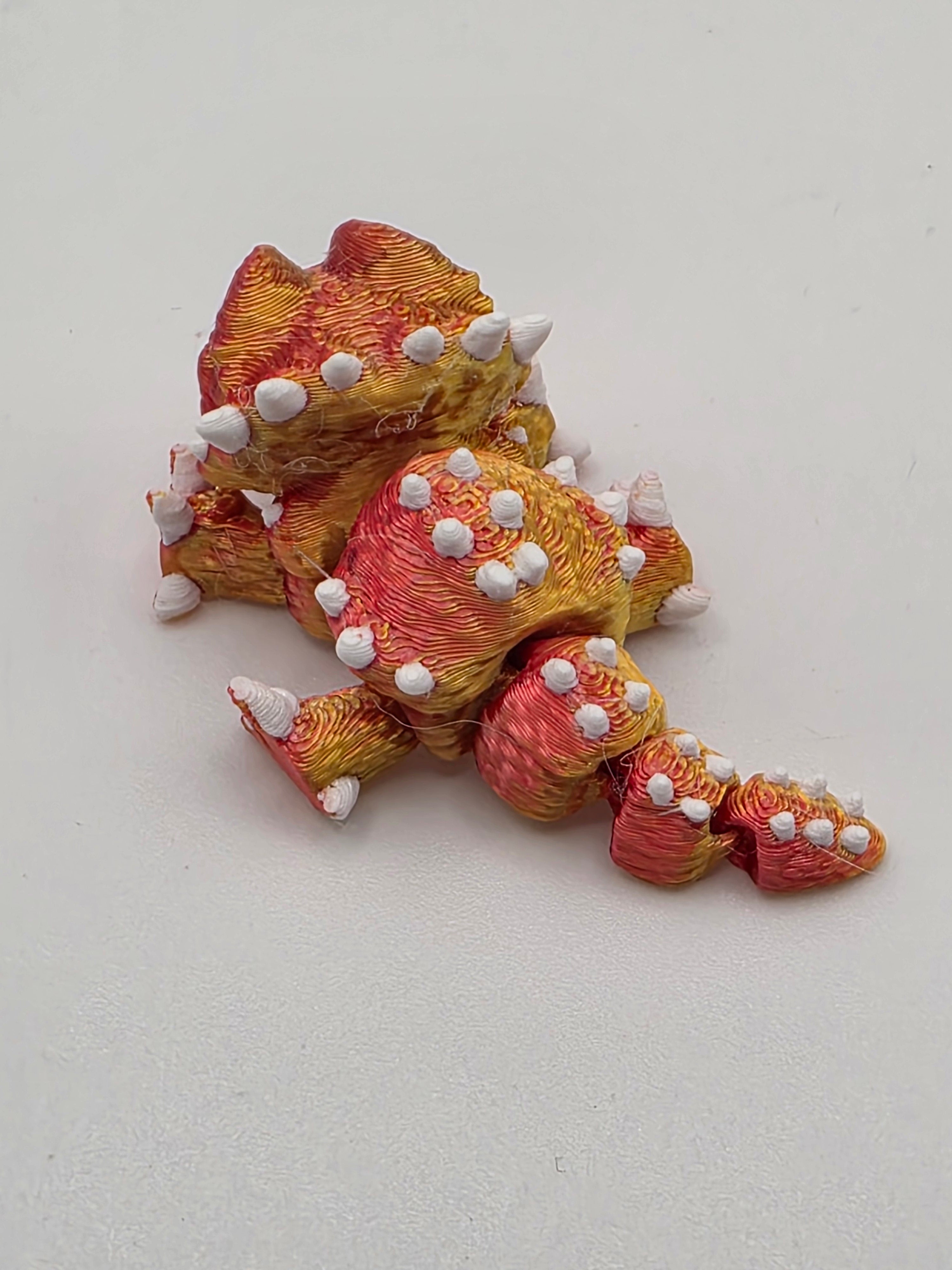 Pliable Bearded Dragon – Bendable & Adorable