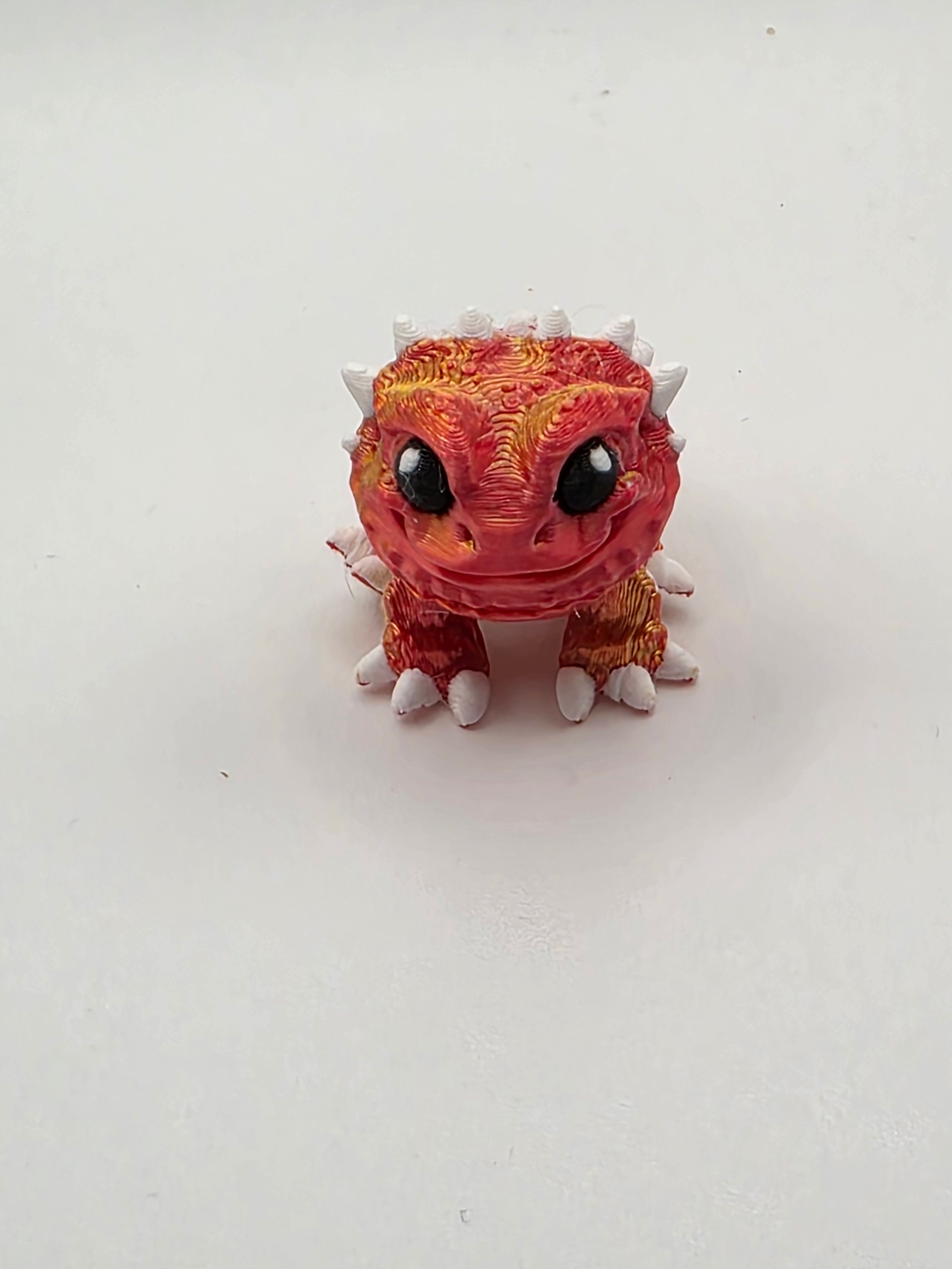 Pliable Bearded Dragon – Bendable & Adorable