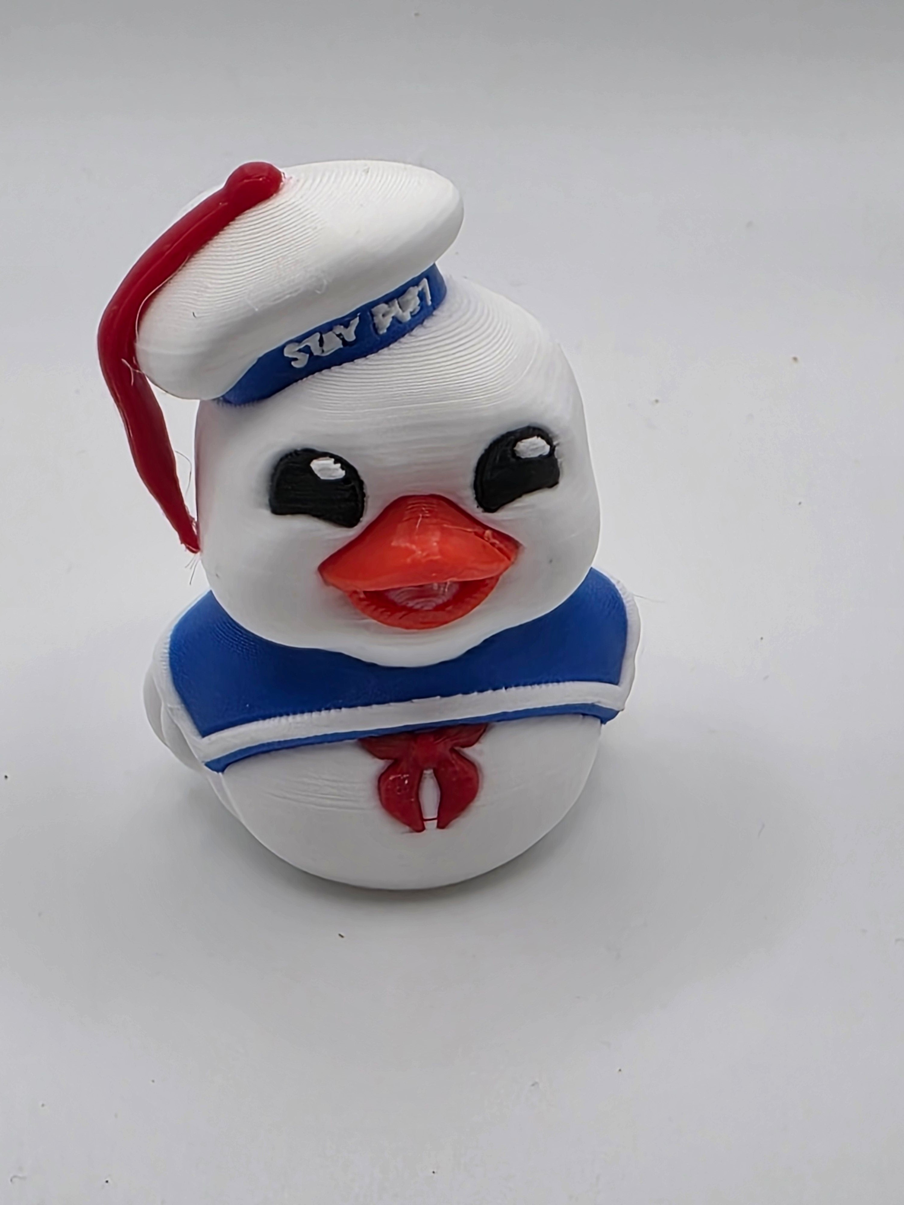 Stay Puft Duck – Ghostbusters Inspired Collectible