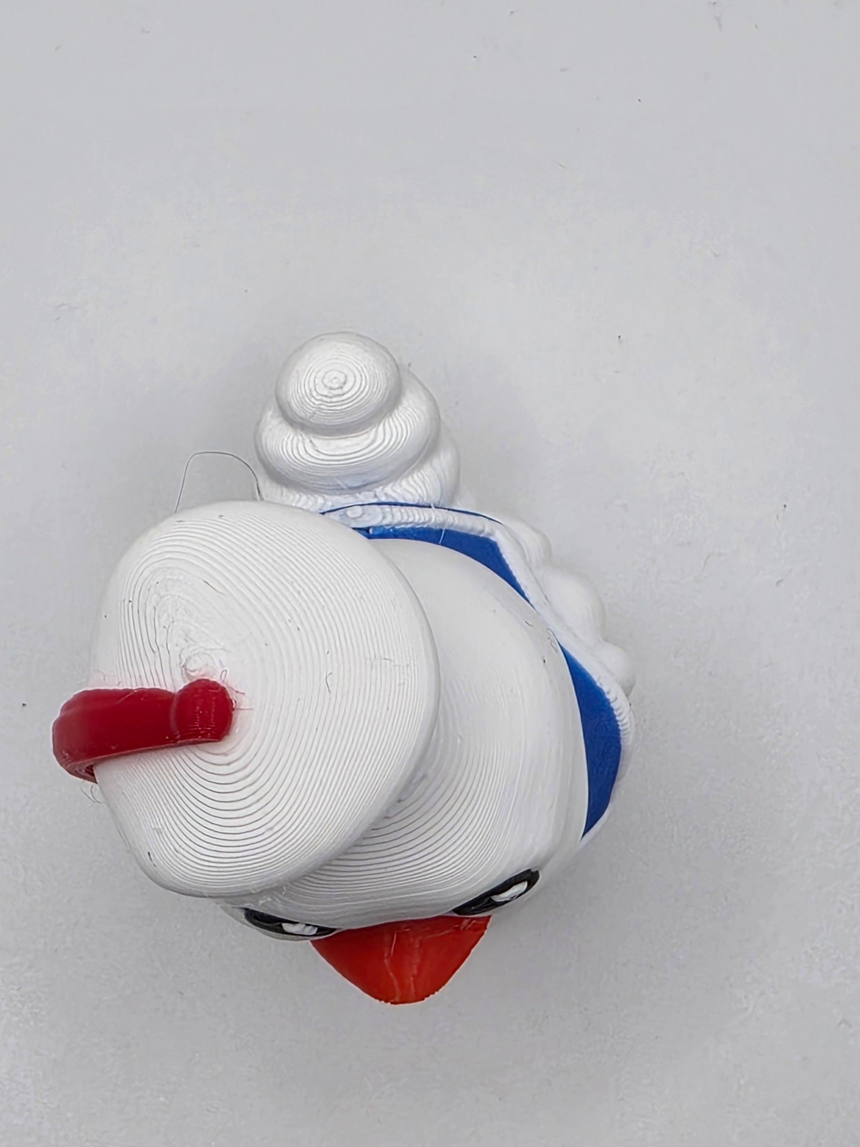 Stay Puft Duck – Ghostbusters Inspired Collectible