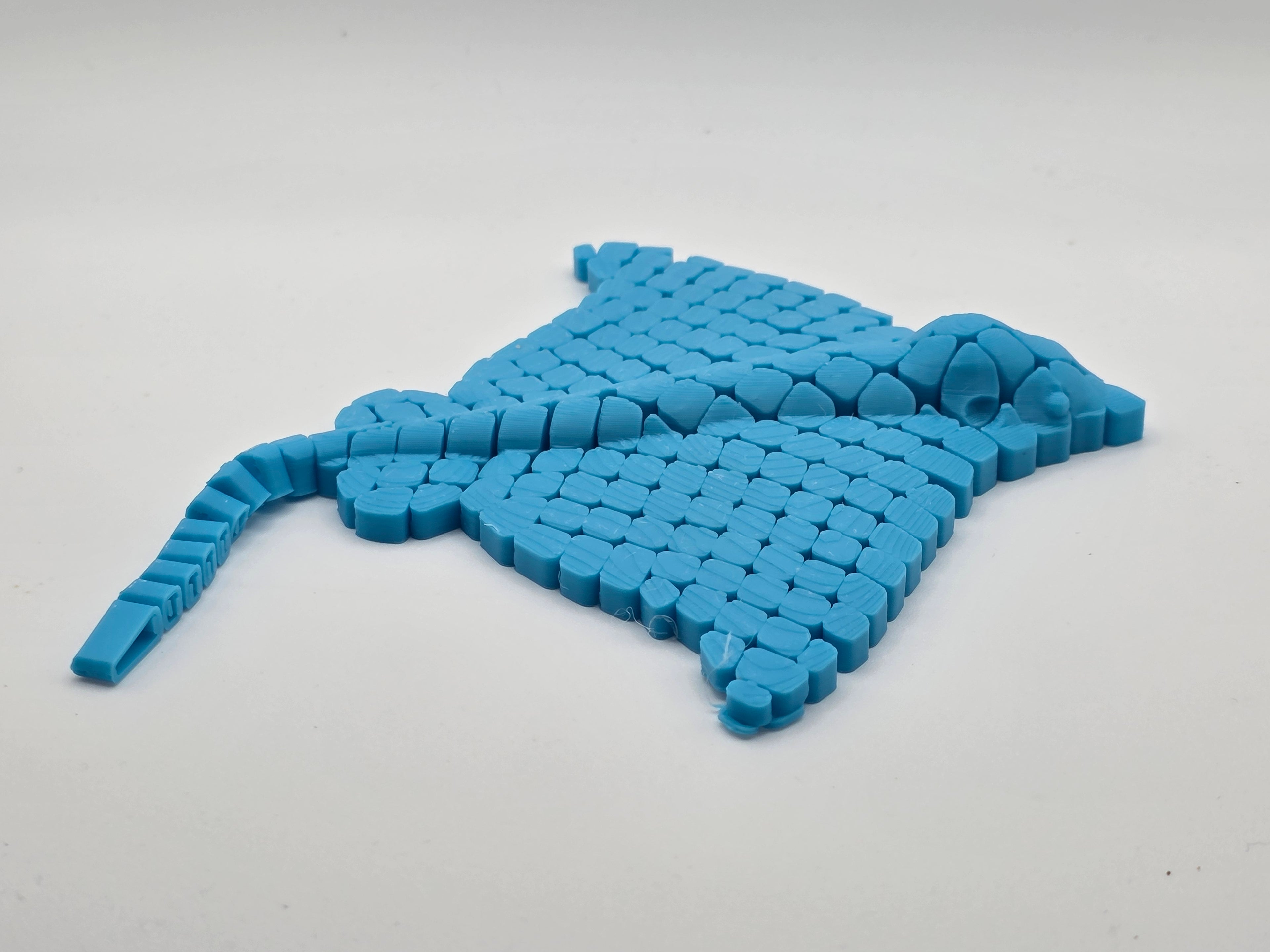 Articulated Flexible Stingray